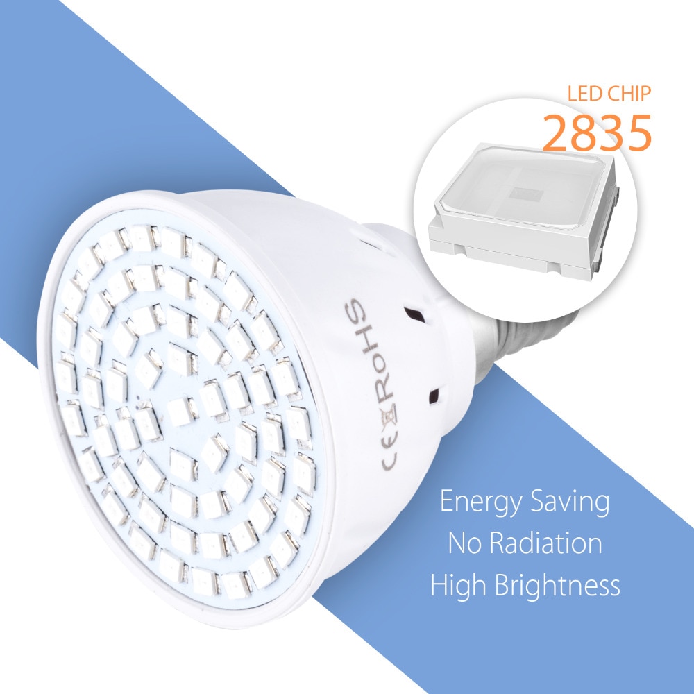 Hydroponic LED Grow Bulb with Different Base Hydroponic LED Grow Bulb with Different Base