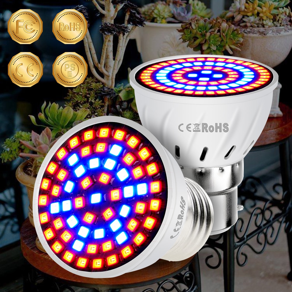 Hydroponic LED Grow Bulb with Different Base Hydroponic LED Grow Bulb with Different Base