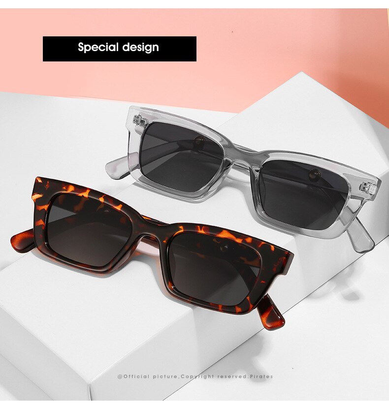 Women's Rectangle Vintage Sunglasses Women's Rectangle Vintage Sunglasses