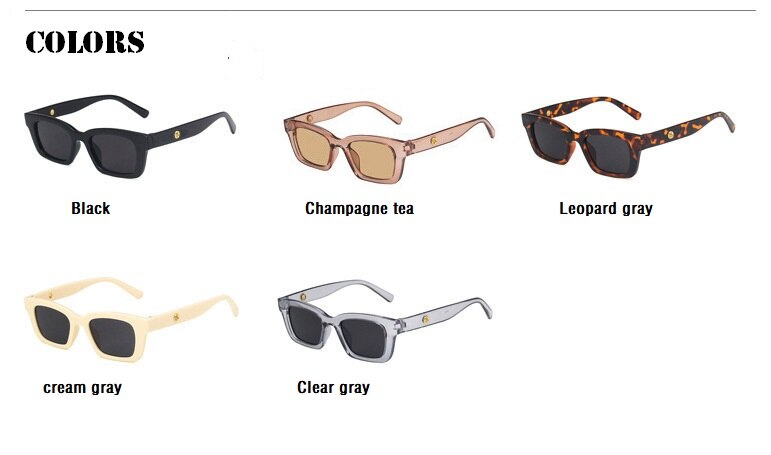 Women's Rectangle Vintage Sunglasses Women's Rectangle Vintage Sunglasses