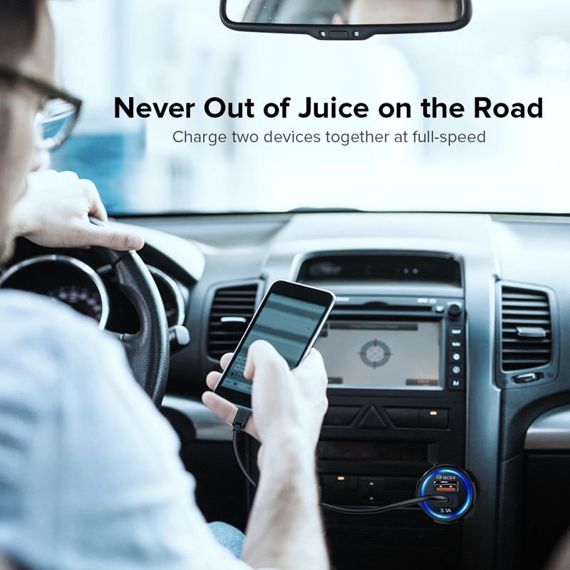 Universal Car Charger with Dual USB Universal Car Charger with Dual USB